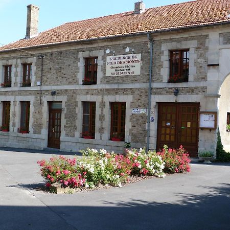 Auberge Du Pied Des Monts Grivy-Loisy 외부 사진