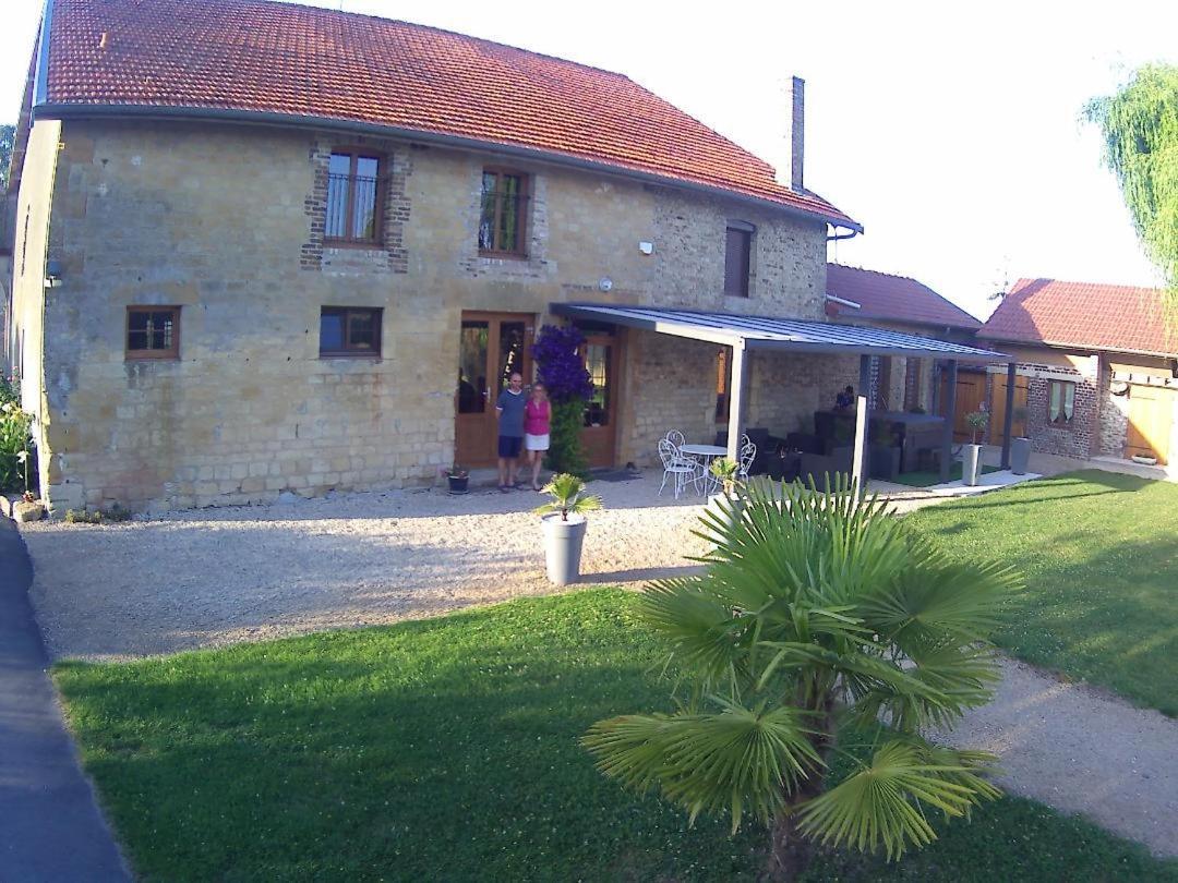 Auberge Du Pied Des Monts Grivy-Loisy 외부 사진