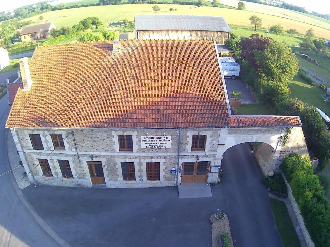 Auberge Du Pied Des Monts Grivy-Loisy 외부 사진