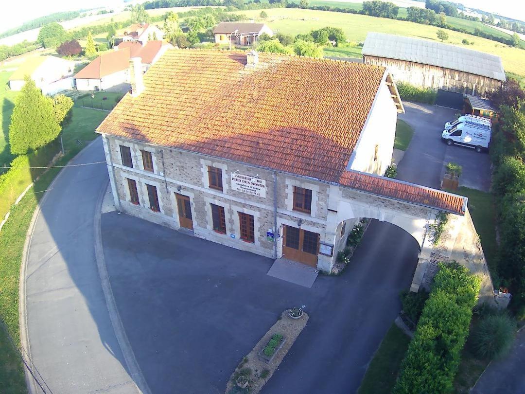 Auberge Du Pied Des Monts Grivy-Loisy 외부 사진