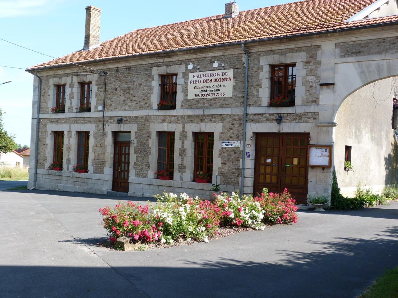 Auberge Du Pied Des Monts Grivy-Loisy 외부 사진
